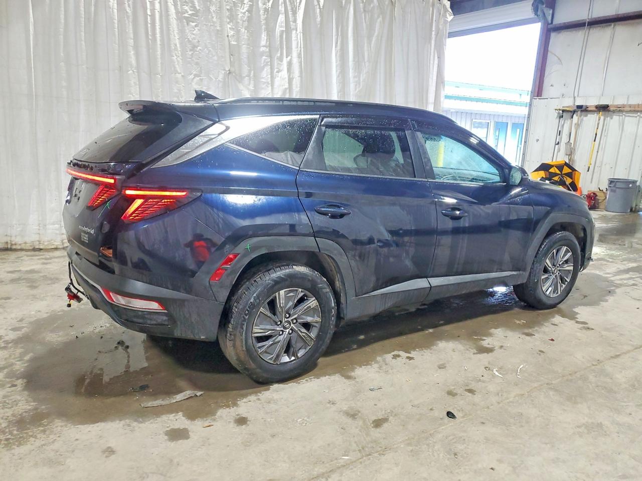 2023 HYUNDAI TUCSON BLUE — снимка 3