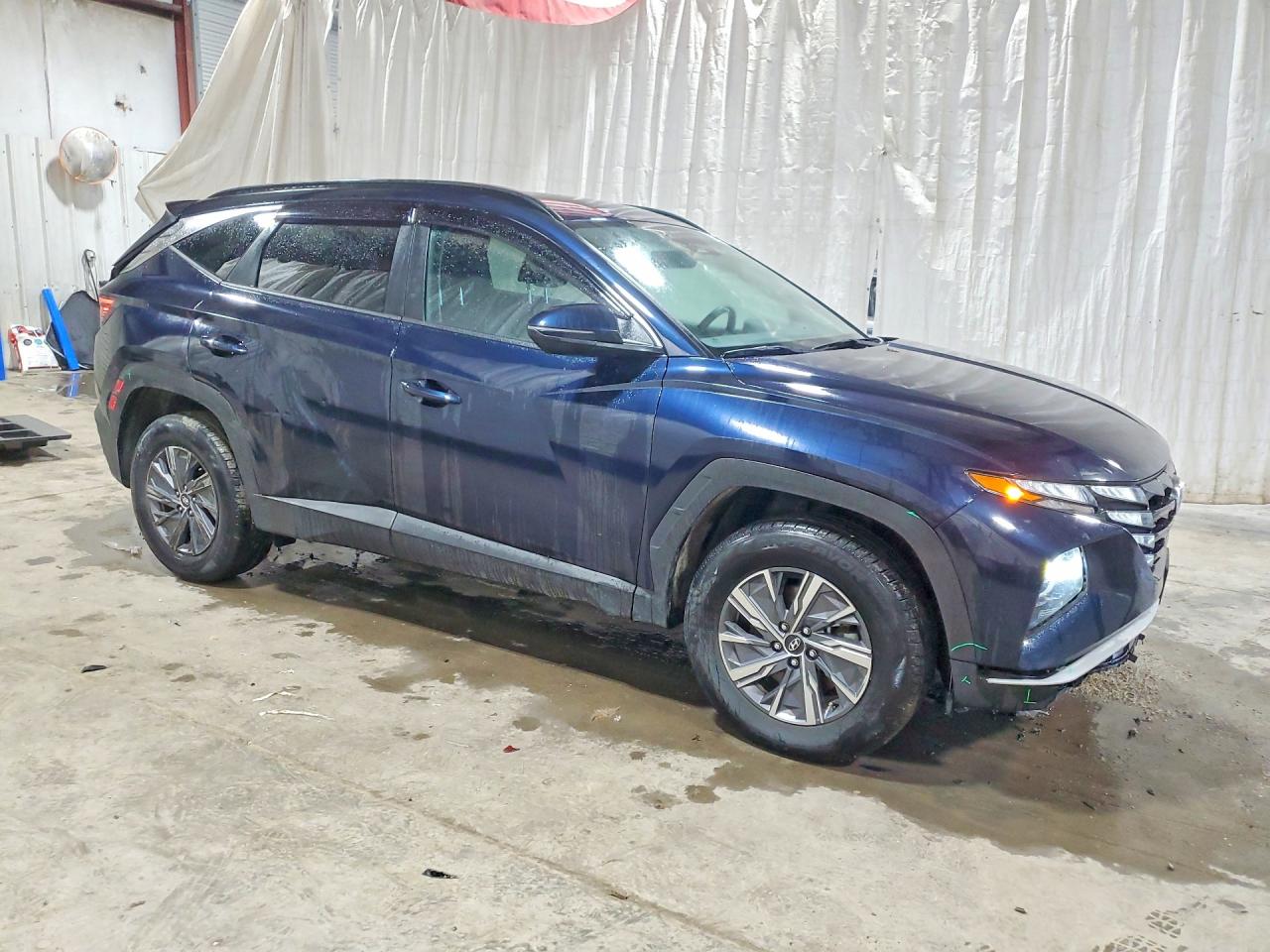2023 HYUNDAI TUCSON BLUE — снимка 4