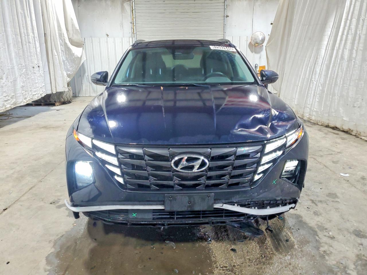 2023 HYUNDAI TUCSON BLUE — снимка 5