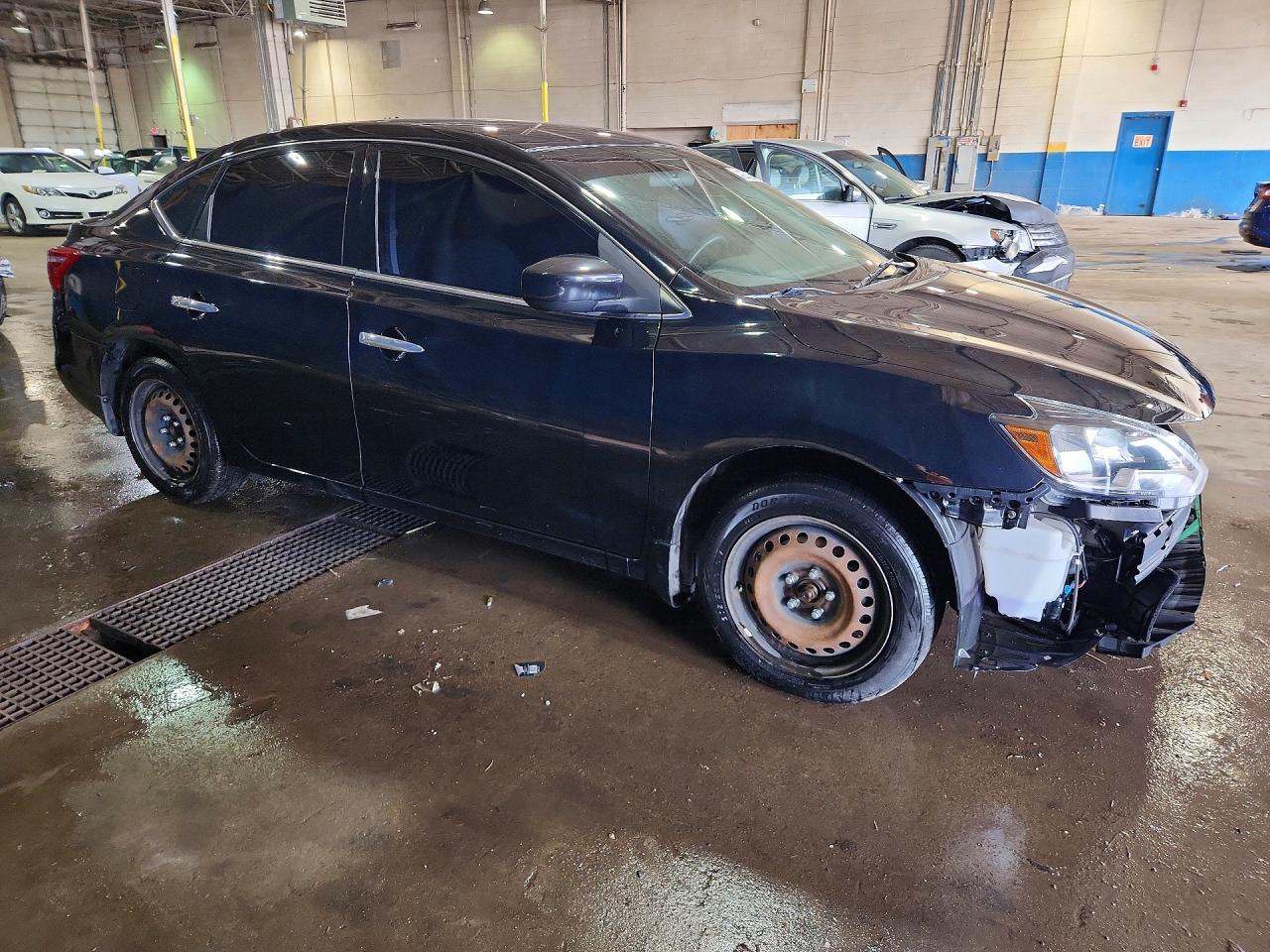 2019 NISSAN SENTRA S — снимка 4
