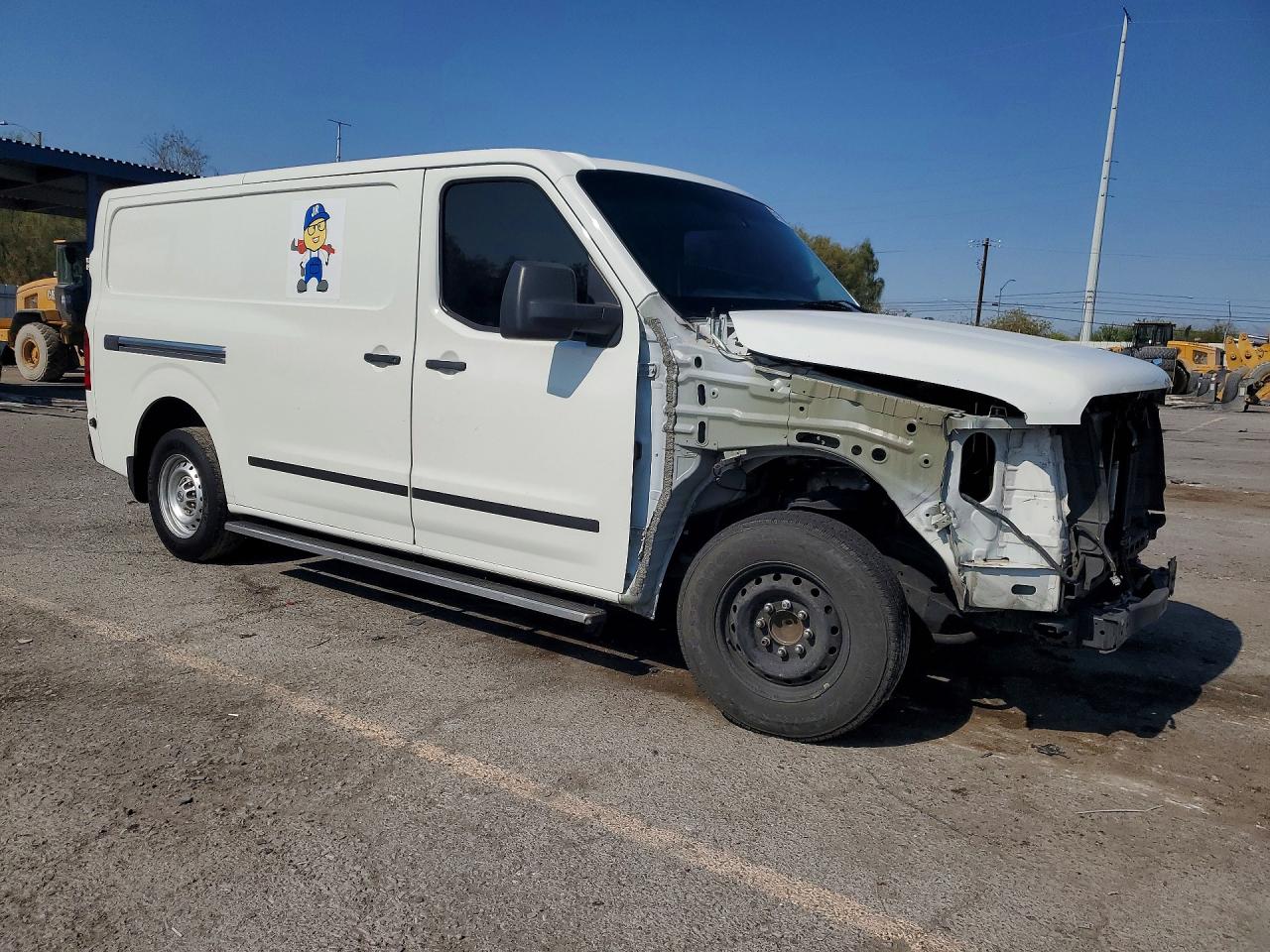 2018 NISSAN NV 2500 HD S — снимка 4