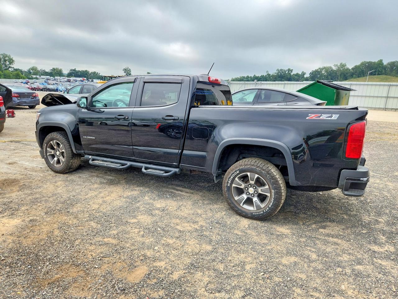 2015 CHEVROLET COLORADO Z71 — снимка 2