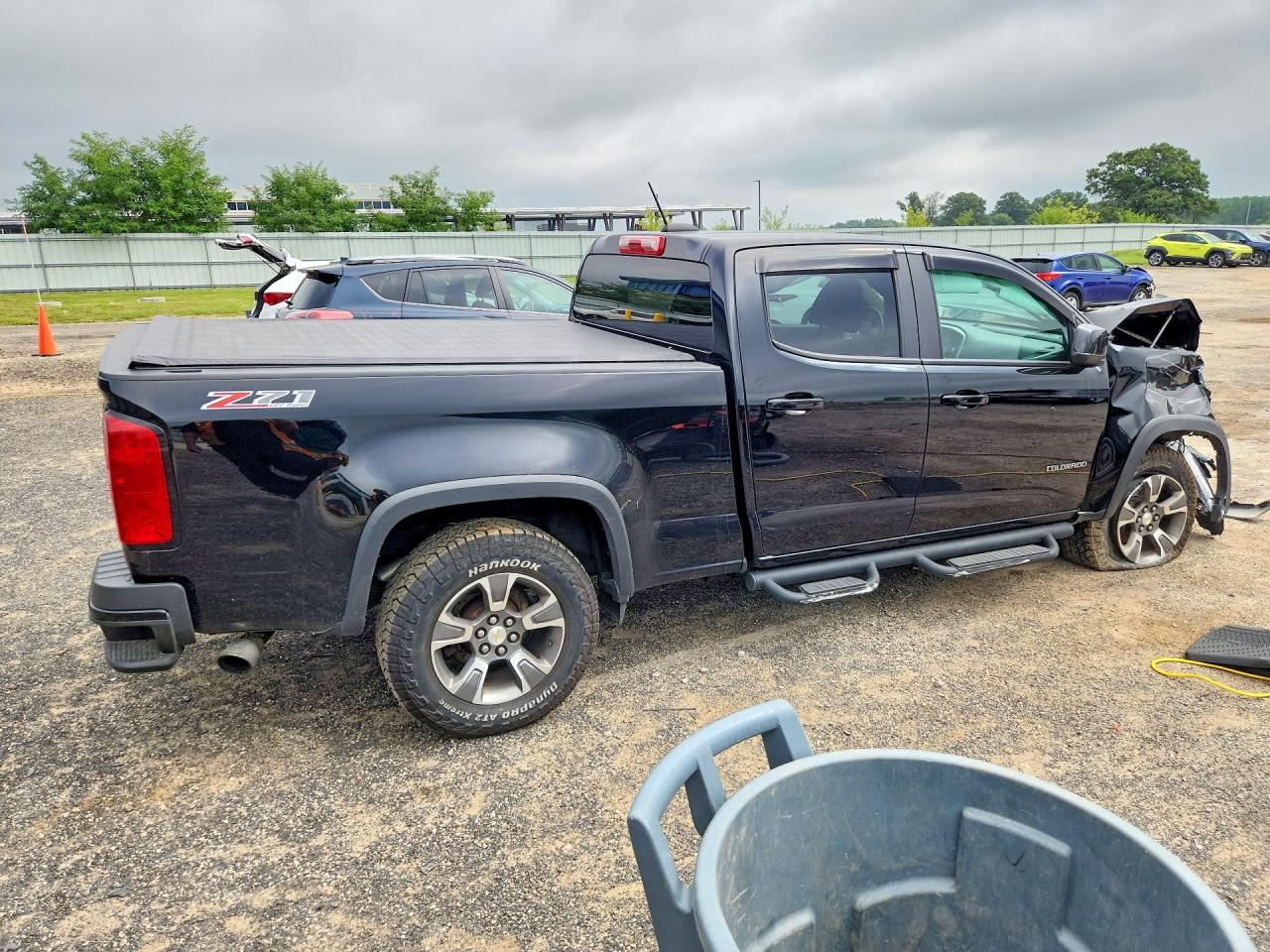 2015 CHEVROLET COLORADO Z71 — снимка 3