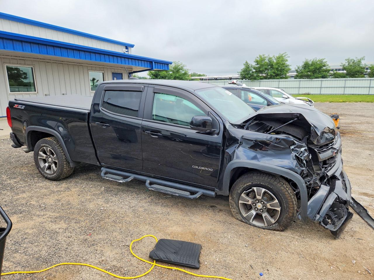 2015 CHEVROLET COLORADO Z71 — снимка 4