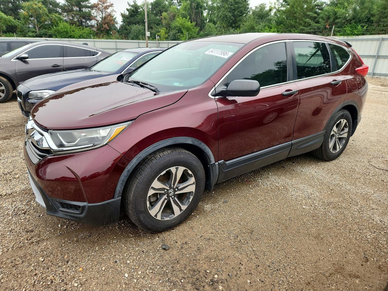 2017 HONDA CR-V LX