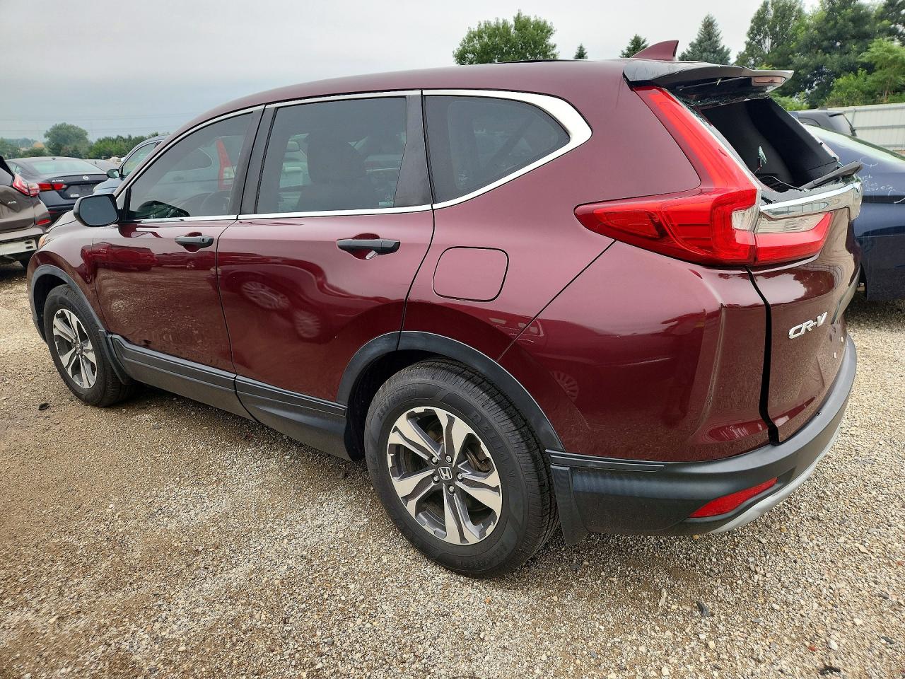 2017 HONDA CR-V LX — снимка 2