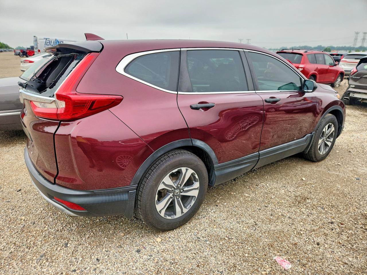 2017 HONDA CR-V LX — снимка 3