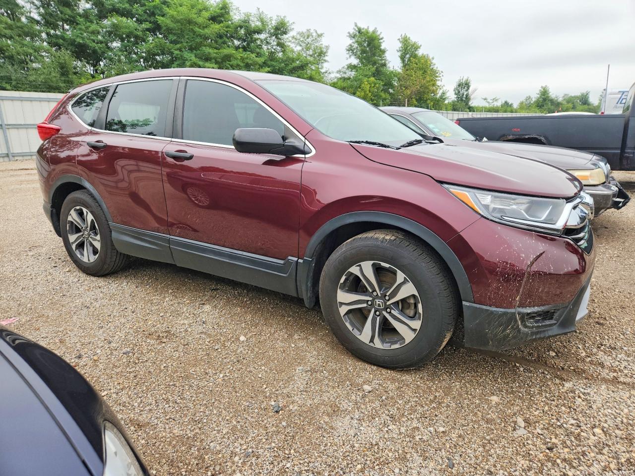 2017 HONDA CR-V LX — снимка 4