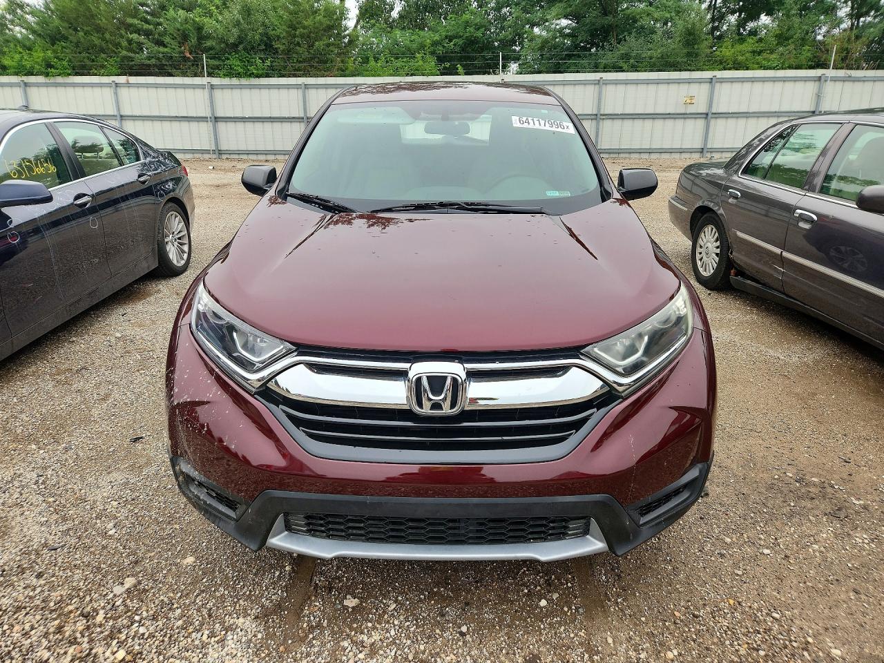 2017 HONDA CR-V LX — снимка 5