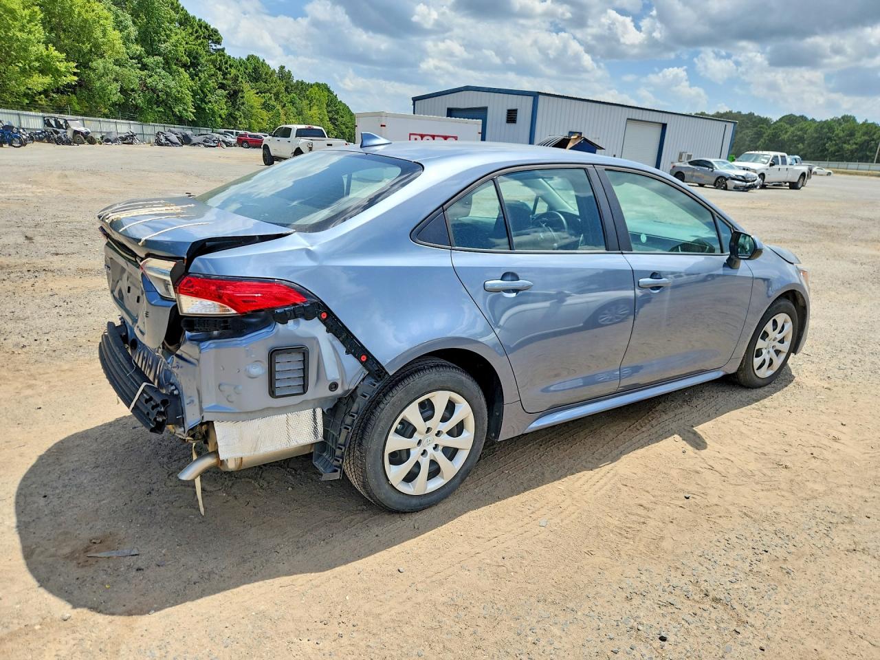 2025 TOYOTA COROLLA LE — снимка 3