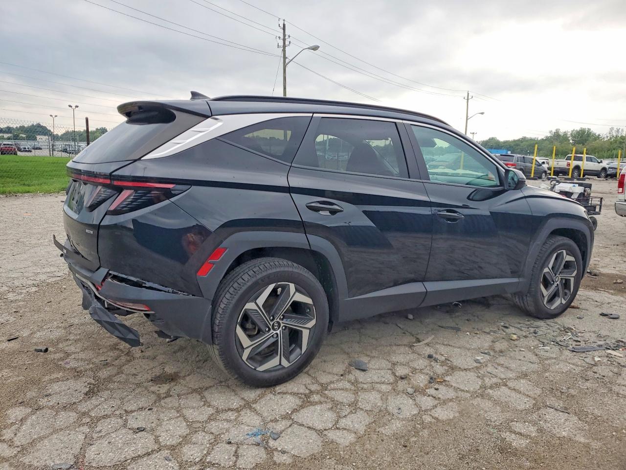 2023 HYUNDAI TUCSON SEL — снимка 3