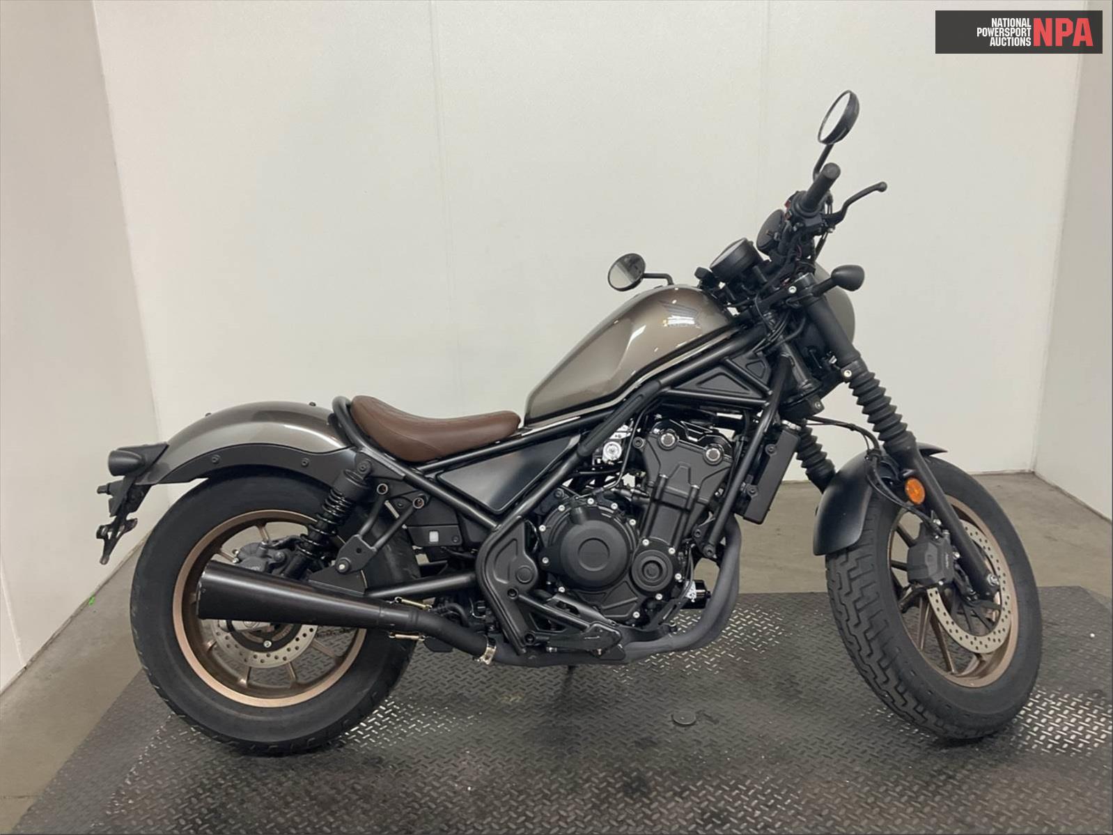 2023 HONDA CMX500A2 REBEL FOP (ABS)