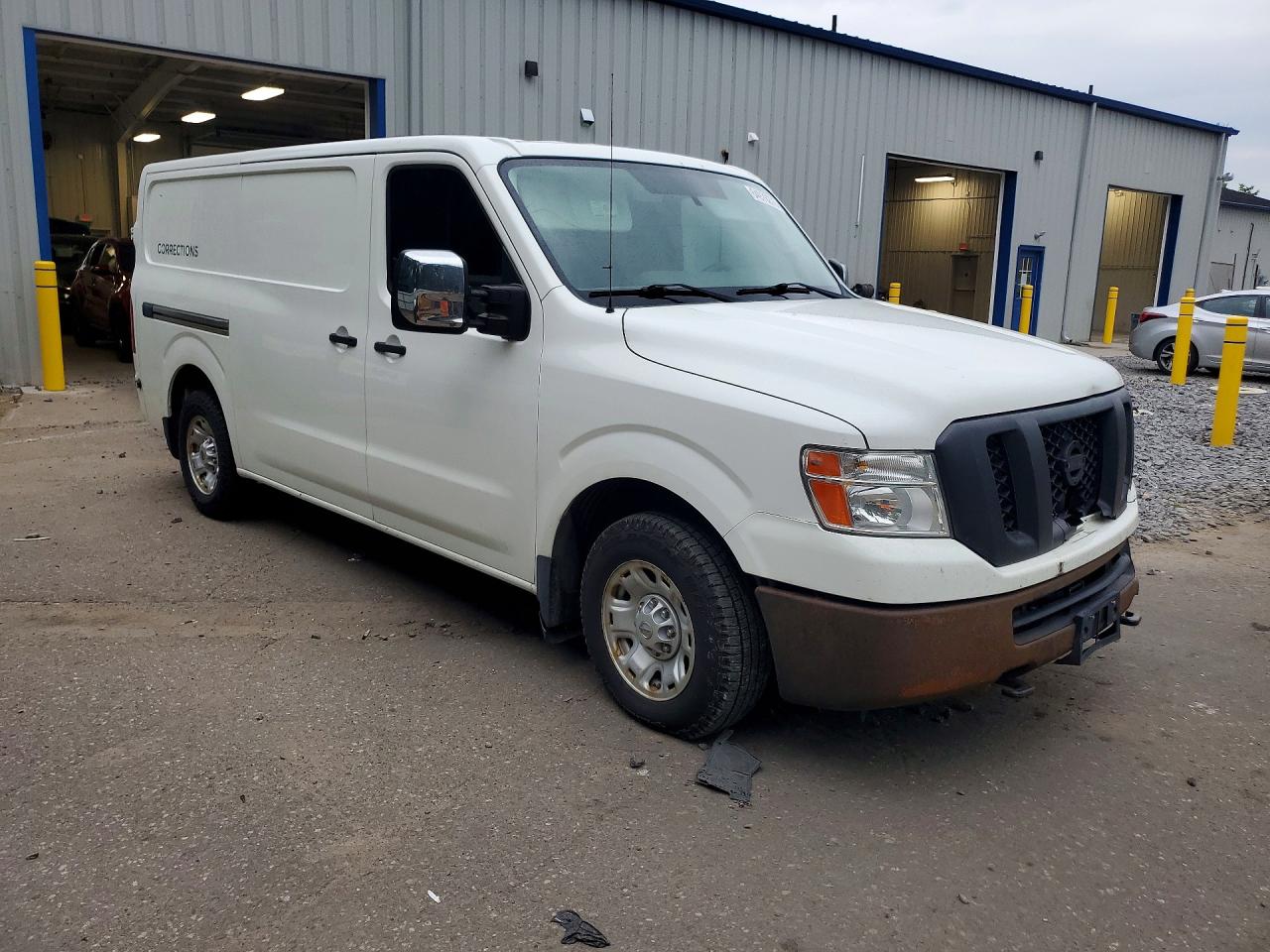 2018 NISSAN NV 2500 HD SV — снимка 4