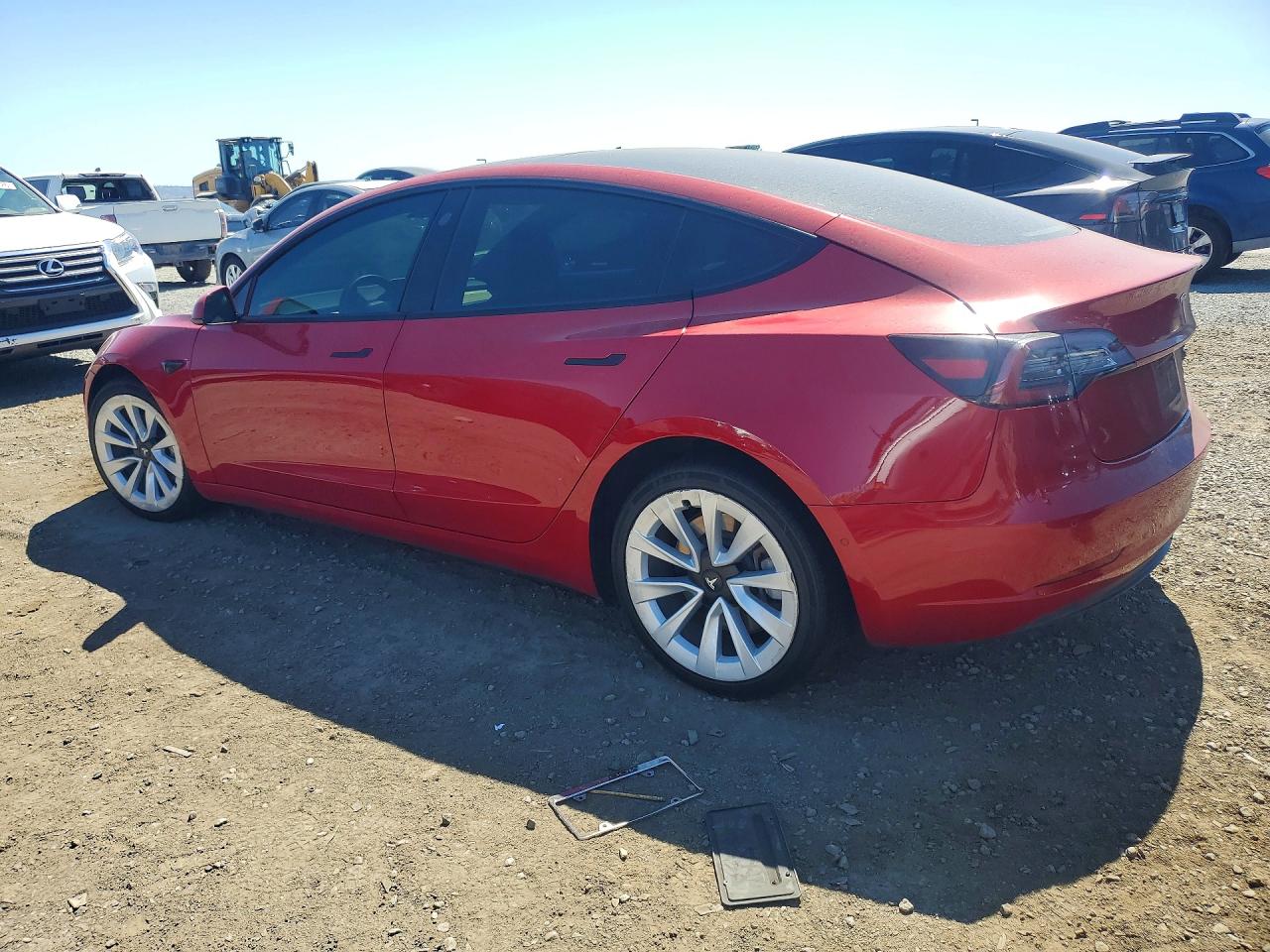 2022 TESLA MODEL 3 — снимка 2