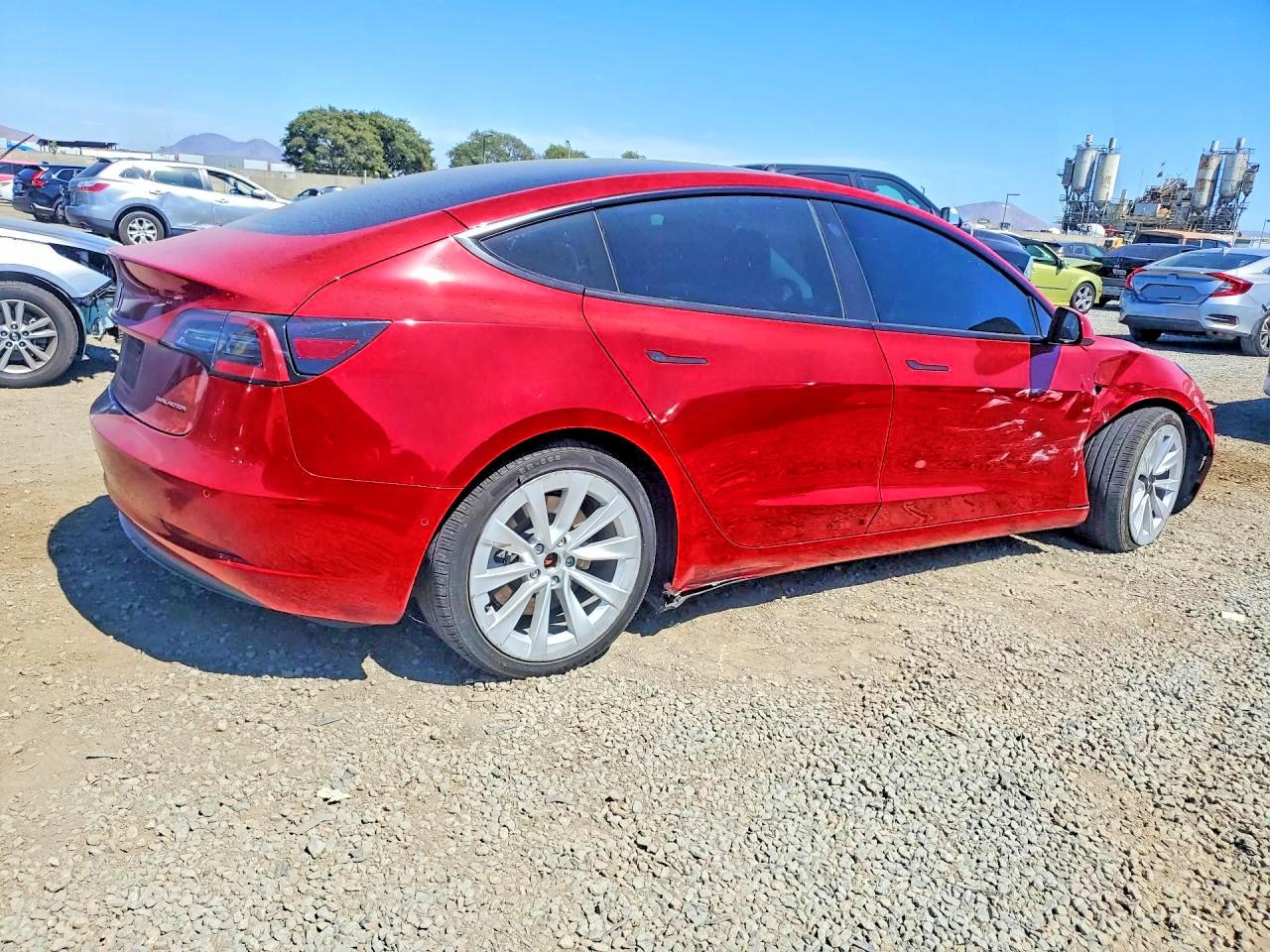 2022 TESLA MODEL 3 — снимка 3