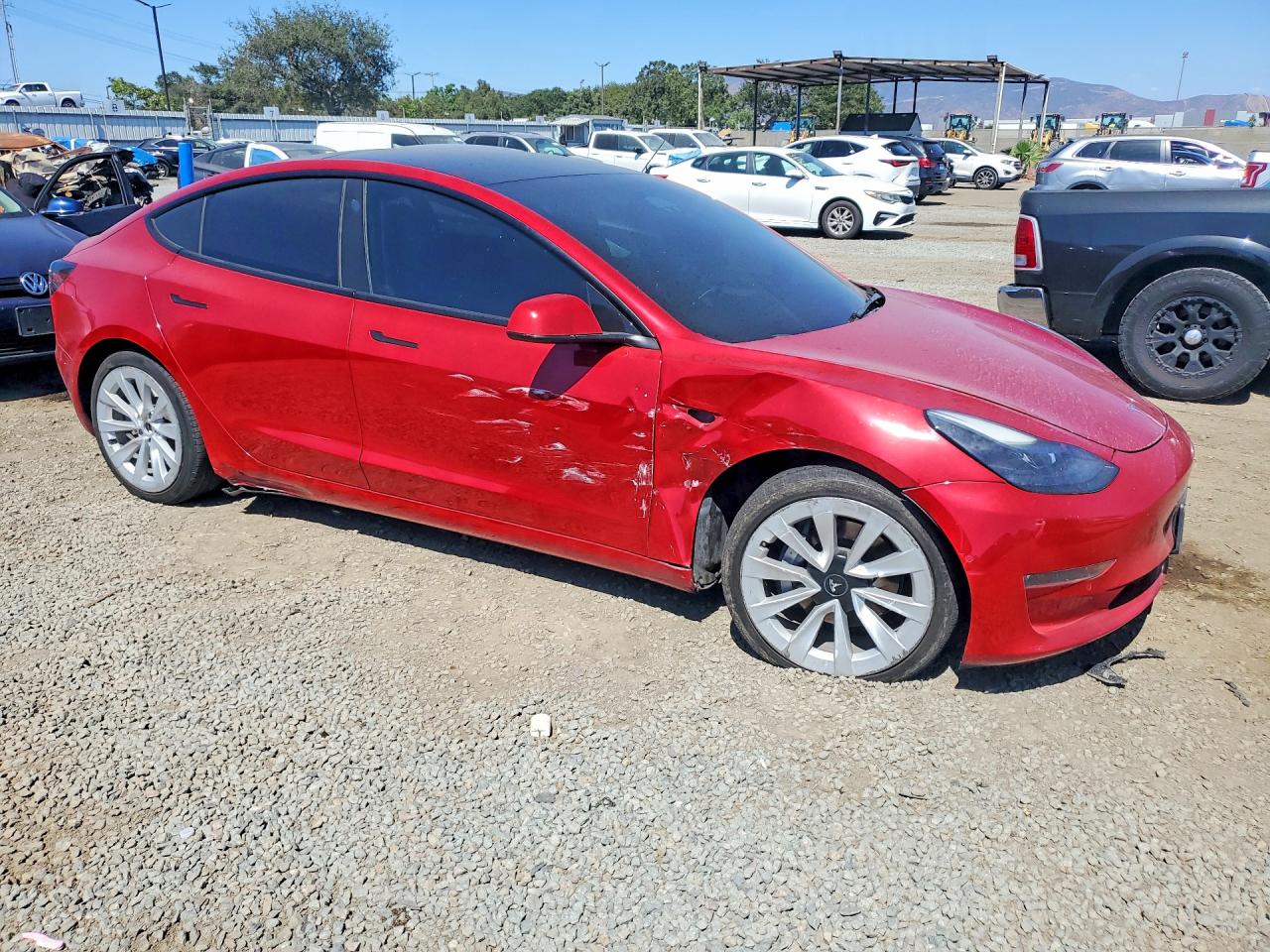 2022 TESLA MODEL 3 — снимка 4