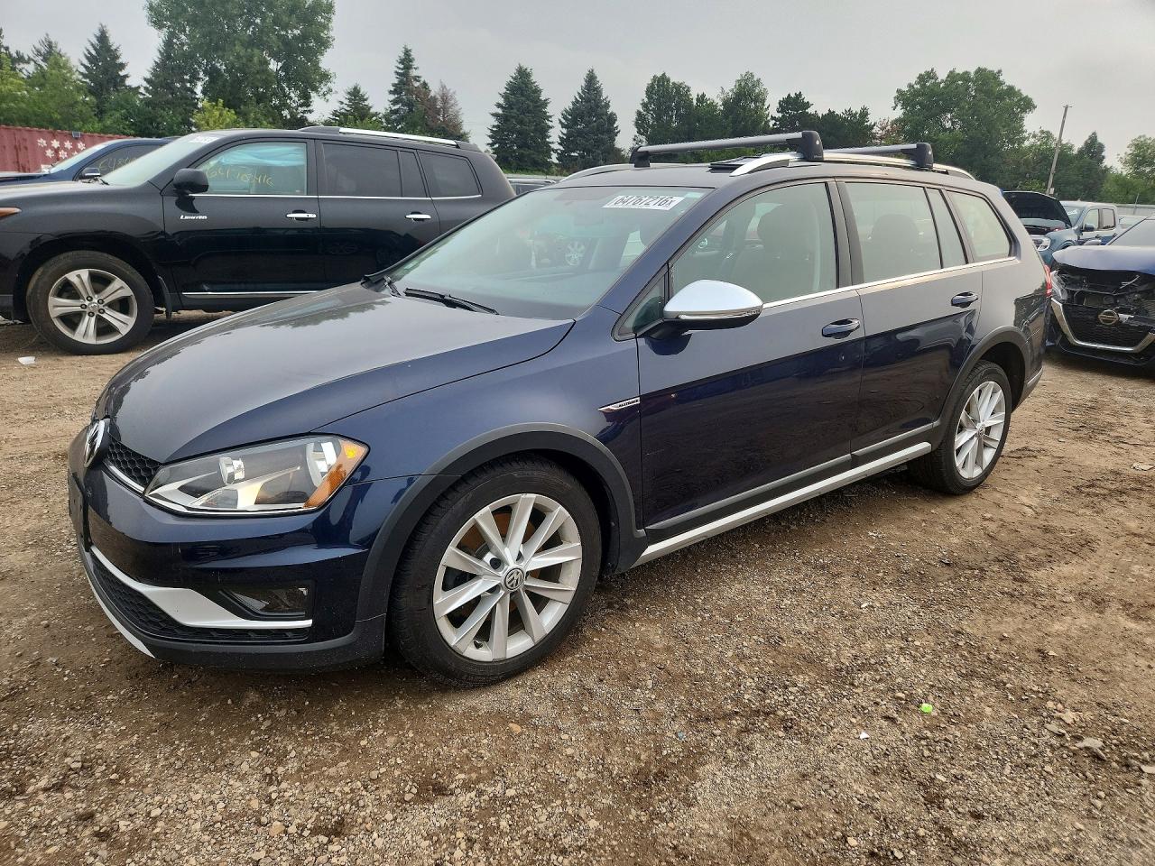 2017 VOLKSWAGEN GOLF ALLTRACK S