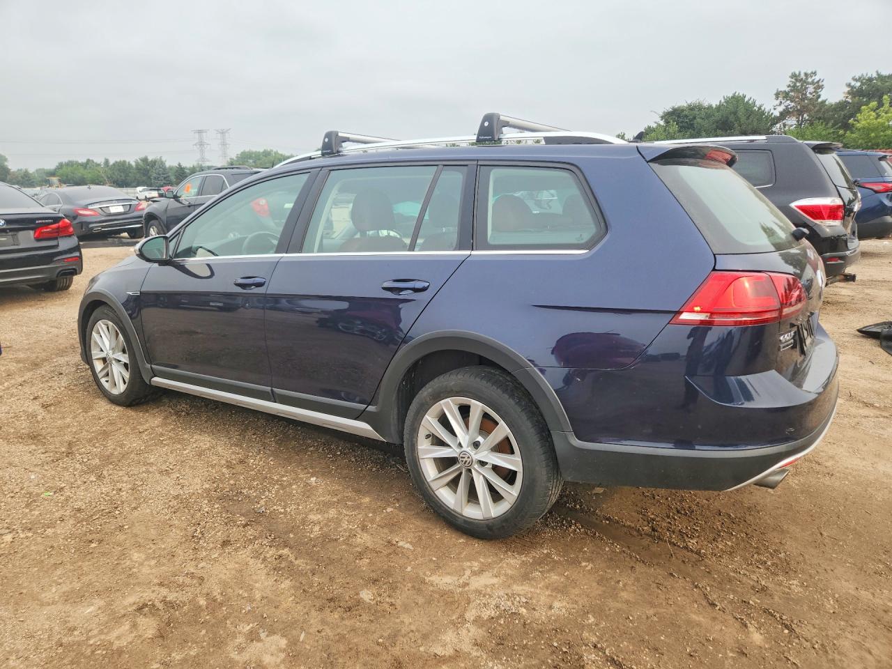 2017 VOLKSWAGEN GOLF ALLTRACK S — снимка 2