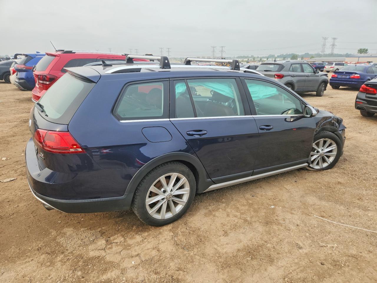 2017 VOLKSWAGEN GOLF ALLTRACK S — снимка 3