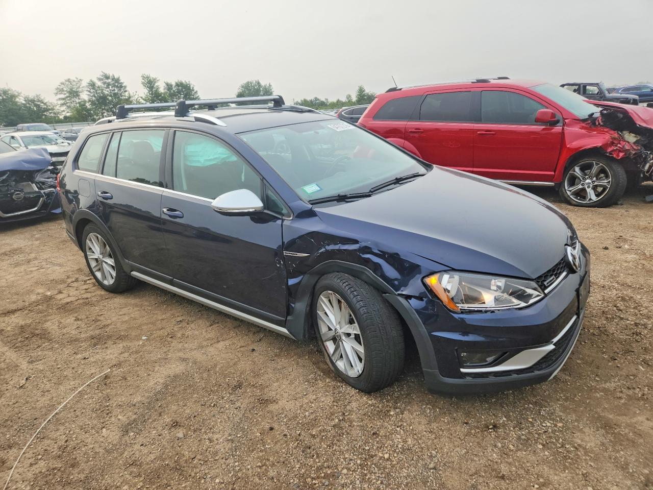 2017 VOLKSWAGEN GOLF ALLTRACK S — снимка 4