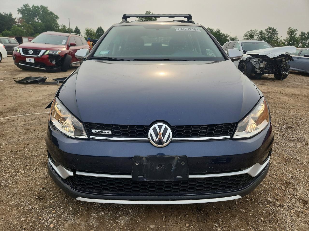 2017 VOLKSWAGEN GOLF ALLTRACK S — снимка 5