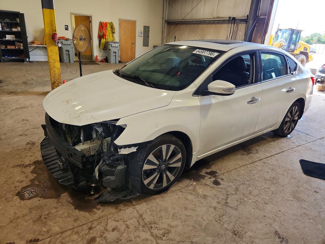2019 NISSAN SENTRA SL