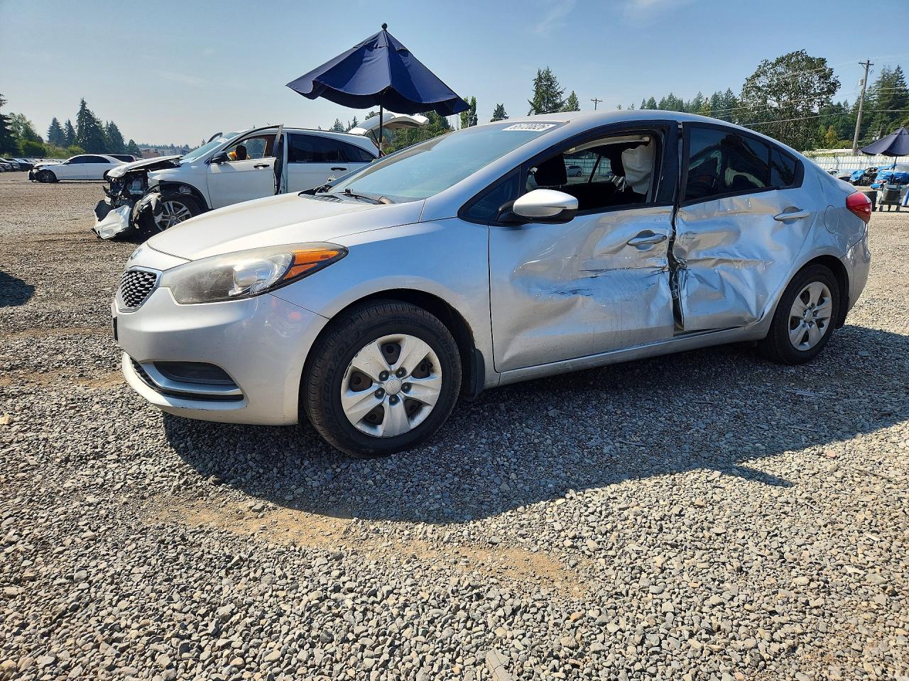 2016 KIA FORTE LX