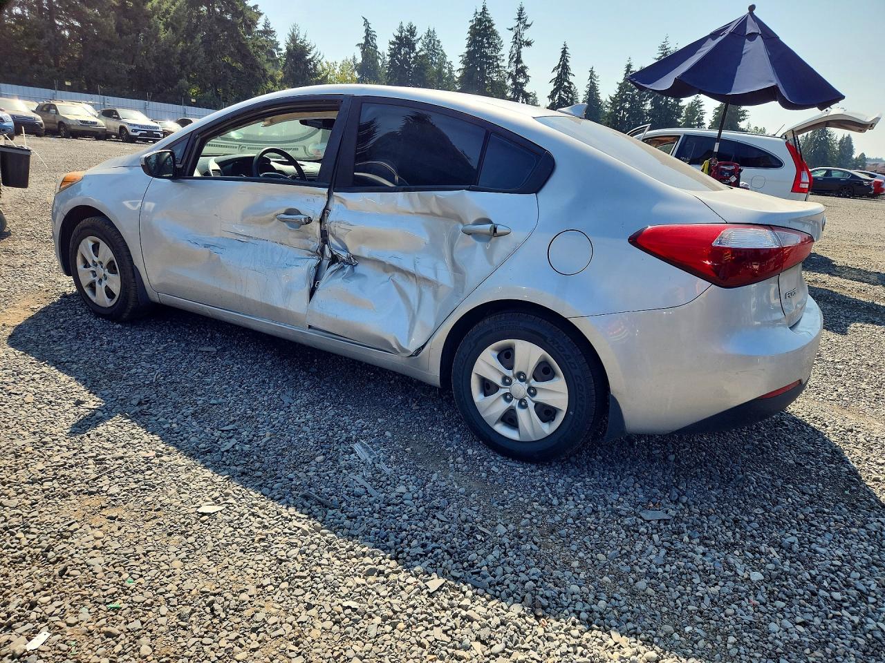 2016 KIA FORTE LX — снимка 2