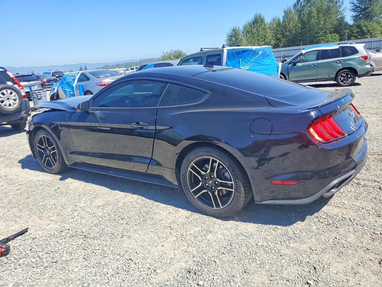 2020 FORD MUSTANG — снимка 2
