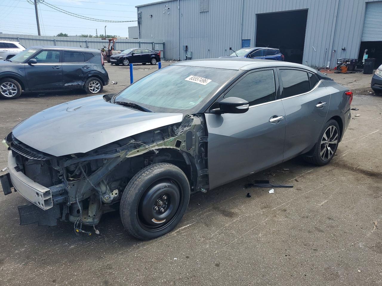 2018 NISSAN MAXIMA 3.5 SV