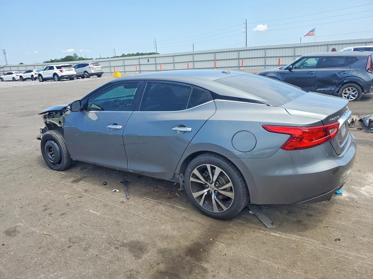 2018 NISSAN MAXIMA 3.5 SV — снимка 2