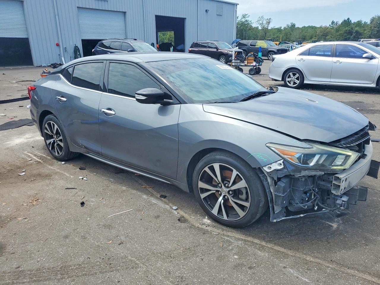 2018 NISSAN MAXIMA 3.5 SV — снимка 4