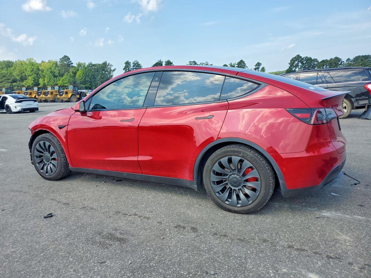 2022 TESLA MODEL Y — снимка 2