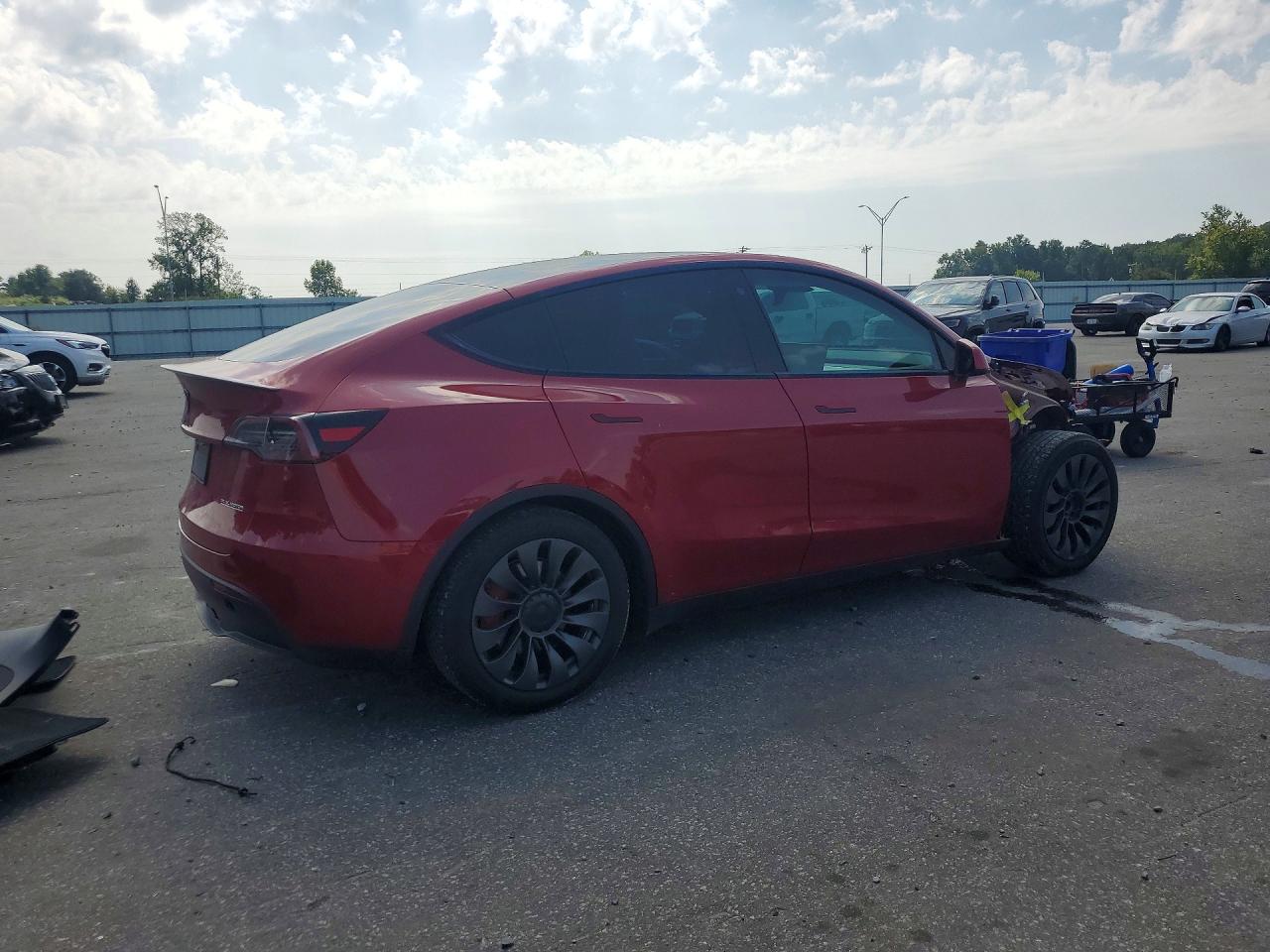 2022 TESLA MODEL Y — снимка 3
