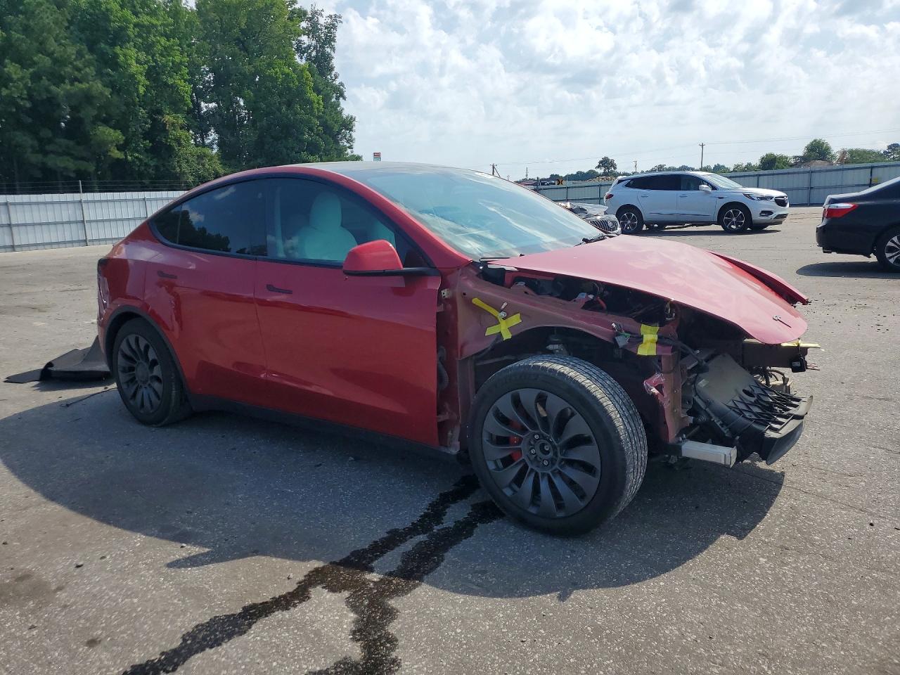 2022 TESLA MODEL Y — снимка 4
