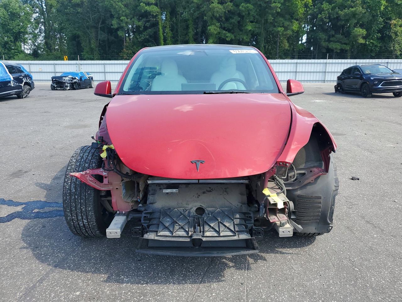 2022 TESLA MODEL Y — снимка 5