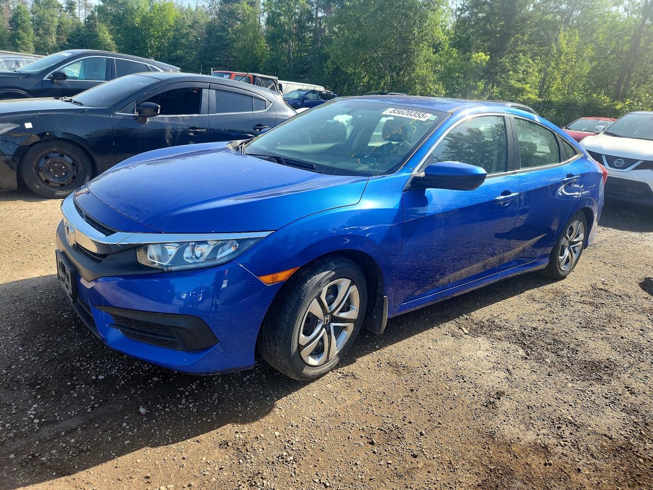2017 HONDA CIVIC LX