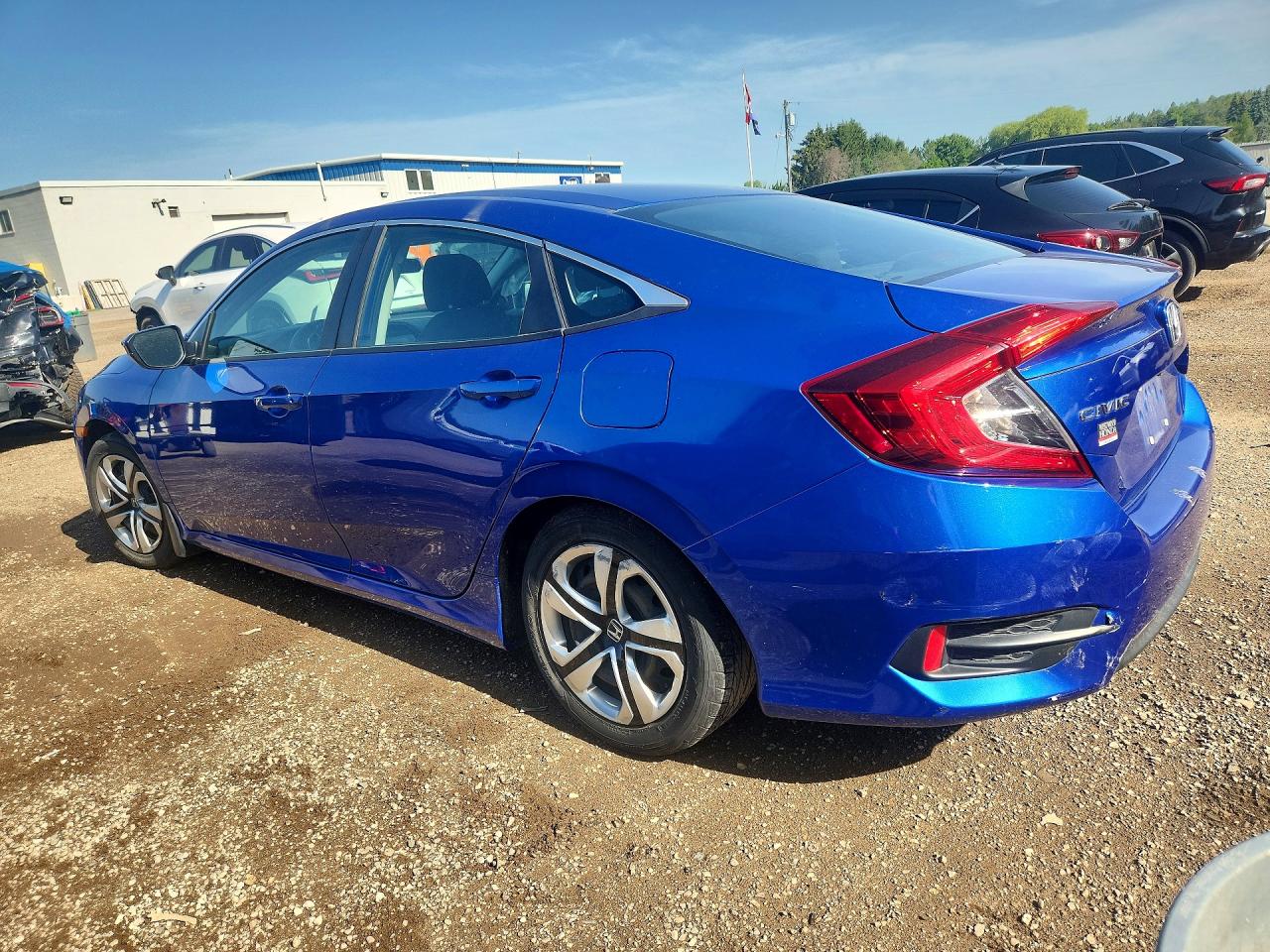 2017 HONDA CIVIC LX — снимка 2
