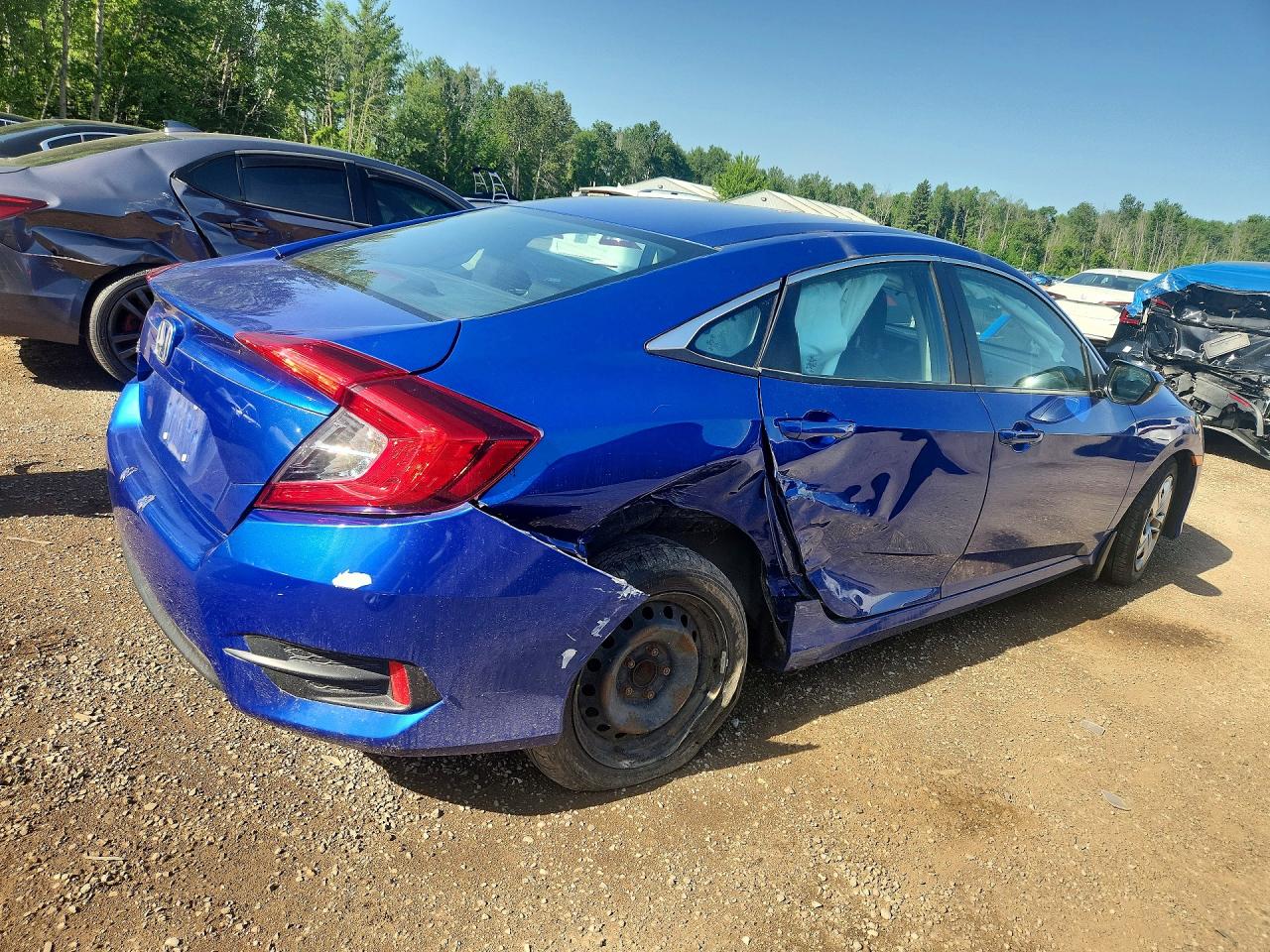 2017 HONDA CIVIC LX — снимка 3