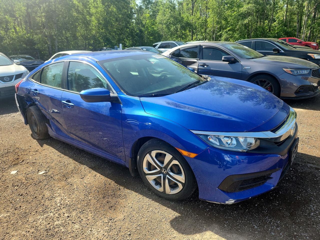 2017 HONDA CIVIC LX — снимка 4