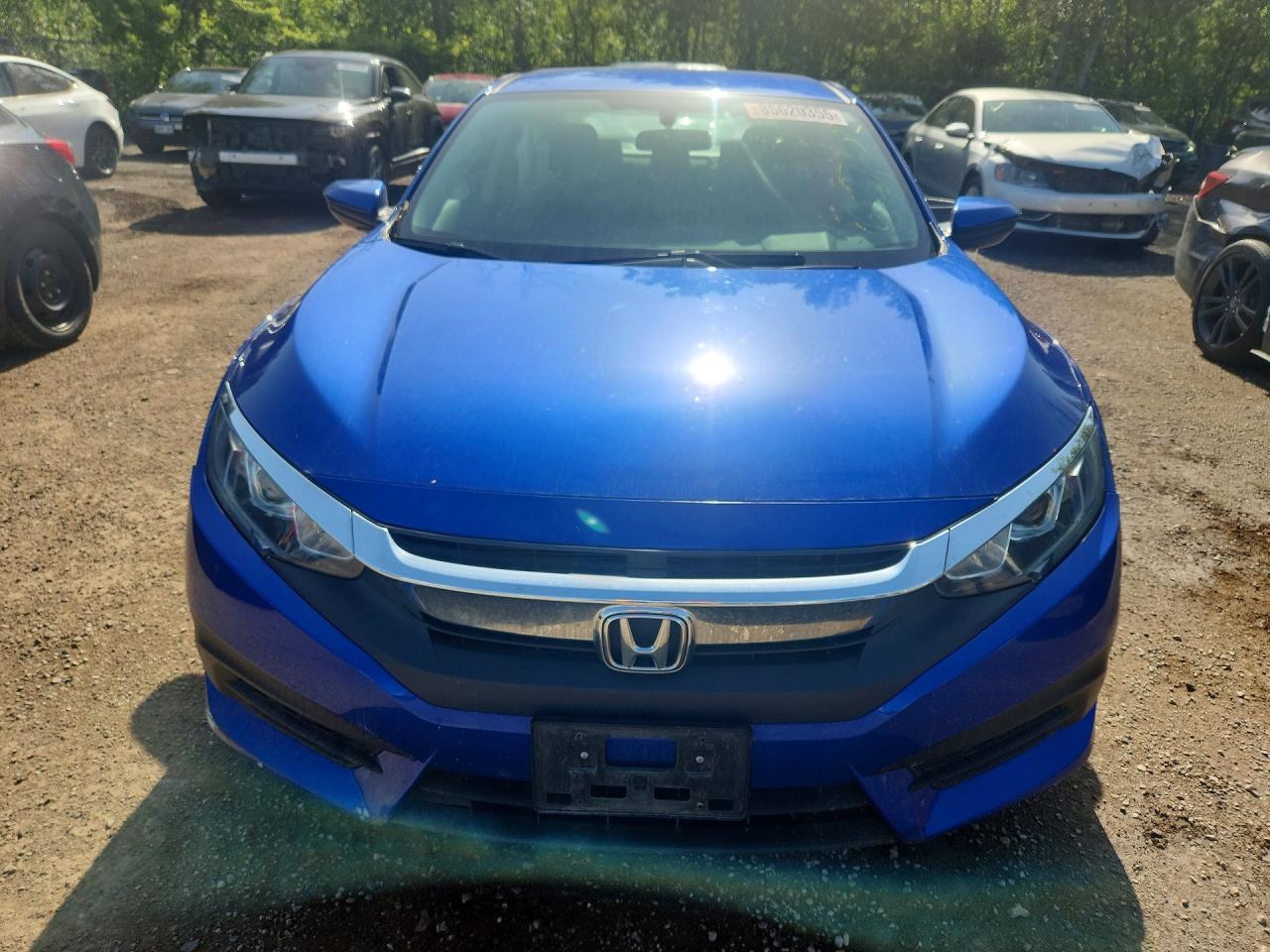 2017 HONDA CIVIC LX — снимка 5
