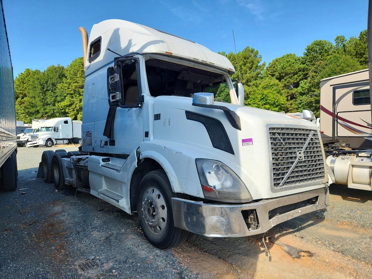 2018 VOLVO VN VNL — снимка 4