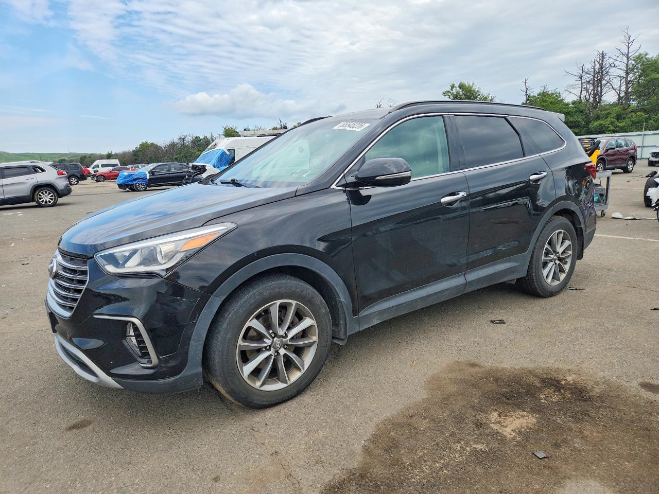 2017 HYUNDAI SANTA FE SE