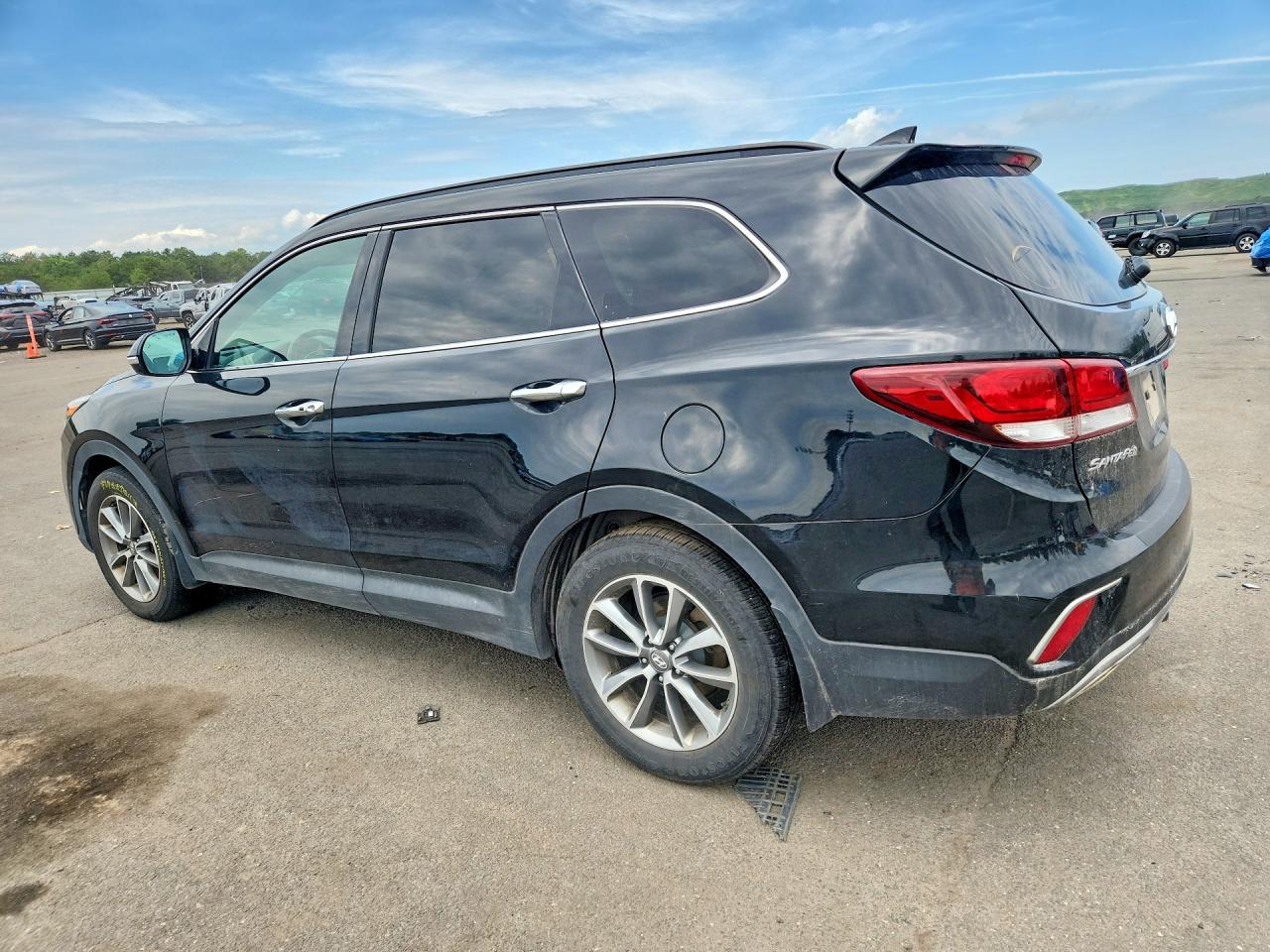 2017 HYUNDAI SANTA FE SE — снимка 2