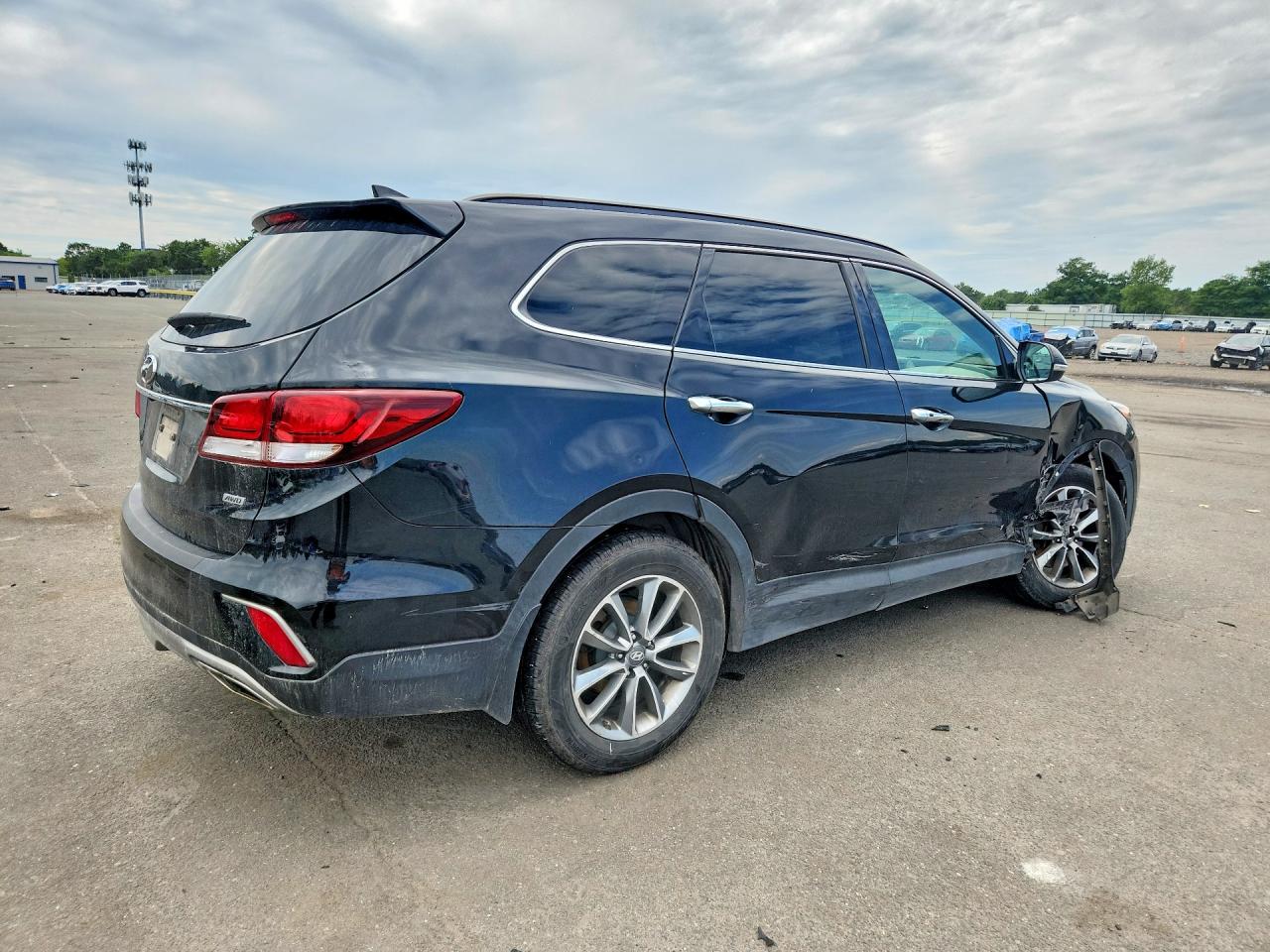 2017 HYUNDAI SANTA FE SE — снимка 3