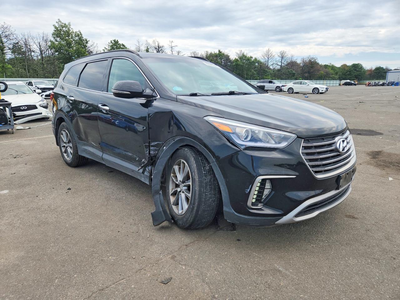 2017 HYUNDAI SANTA FE SE — снимка 4