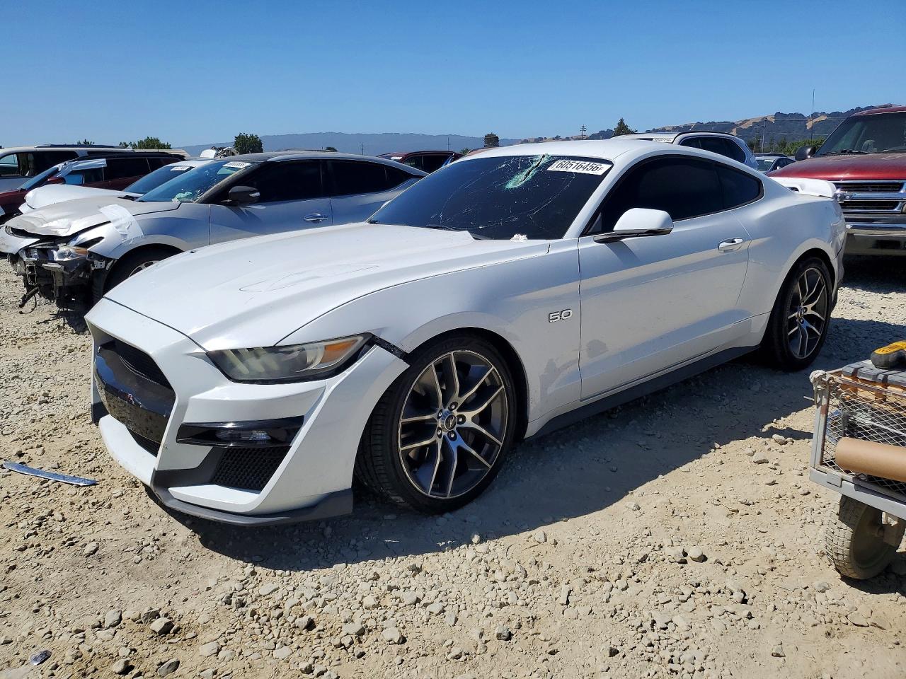 2015 FORD MUSTANG GT