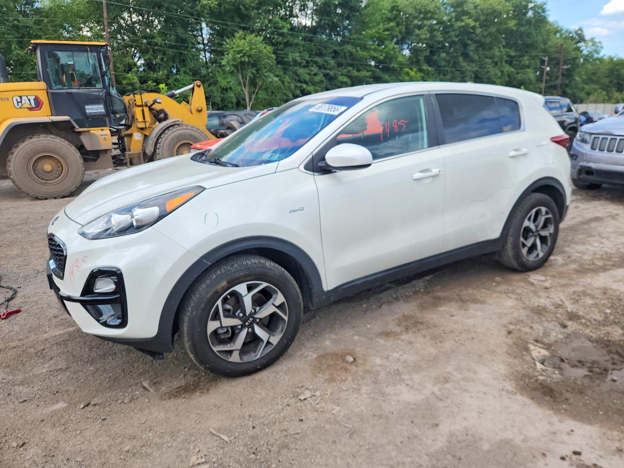2022 KIA SPORTAGE LX
