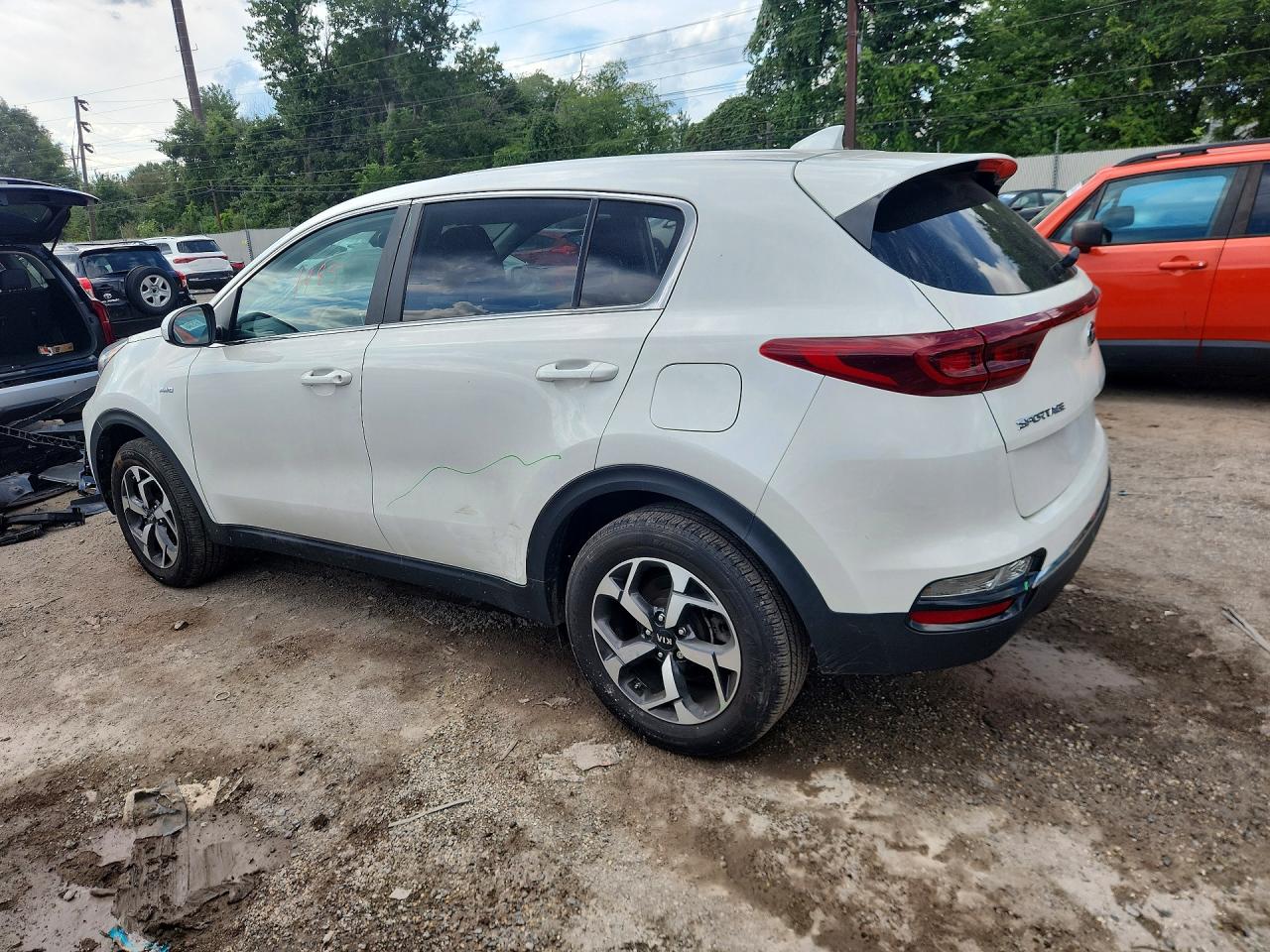 2022 KIA SPORTAGE LX — снимка 2