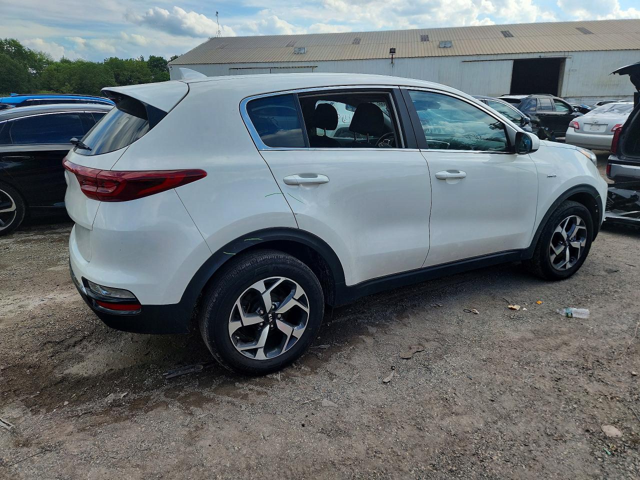 2022 KIA SPORTAGE LX — снимка 3